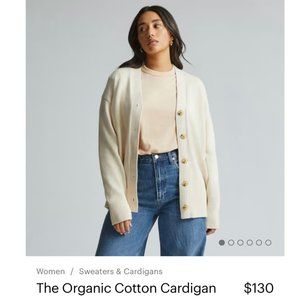 Everlane Organic Cotton Cardigan
